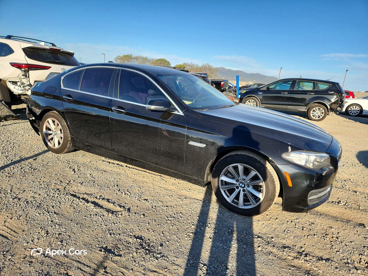 BMW Series 5 2014