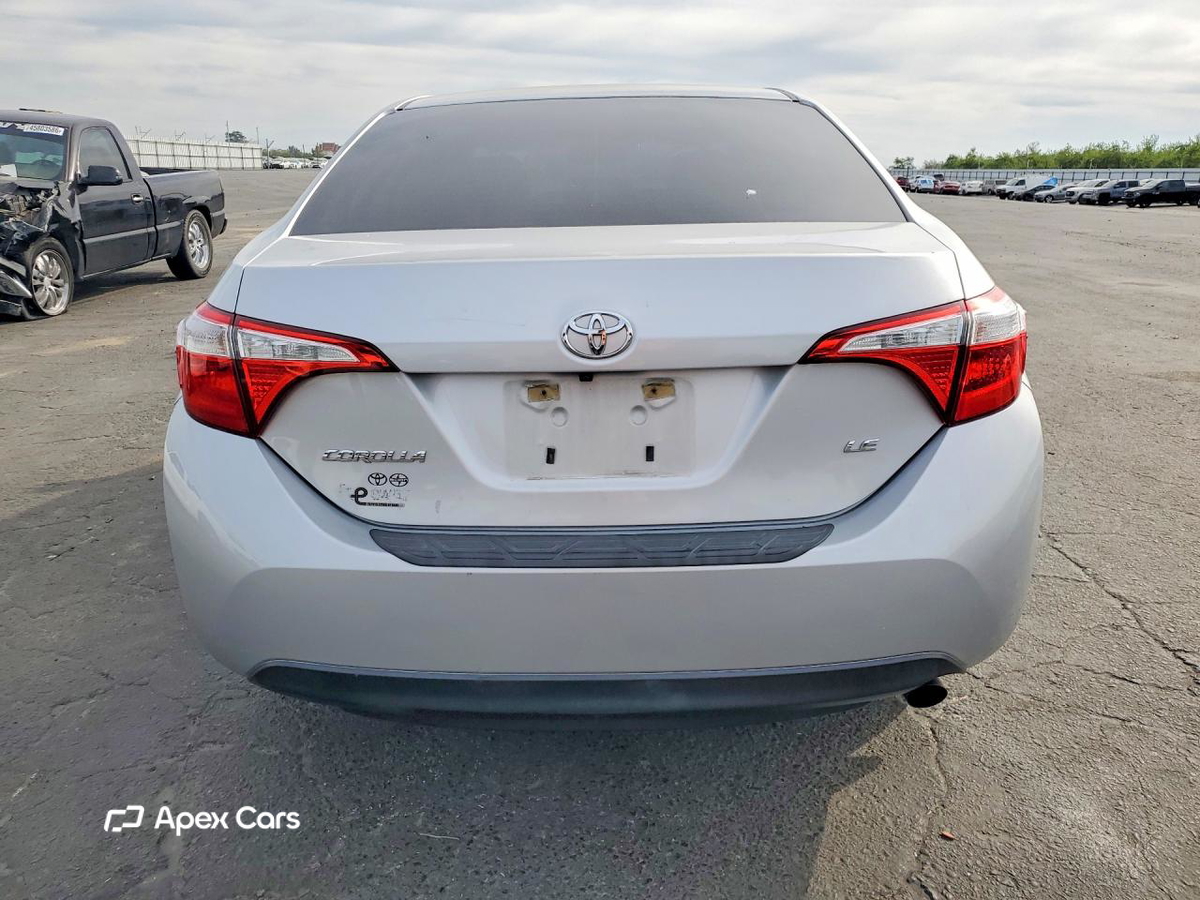 Toyota Corolla 2016