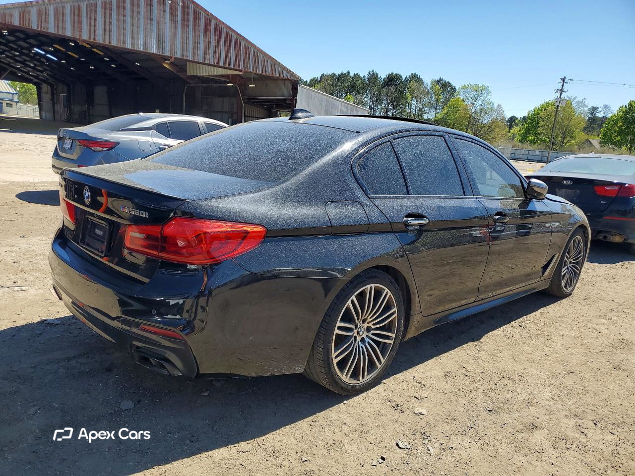 BMW M5 2018