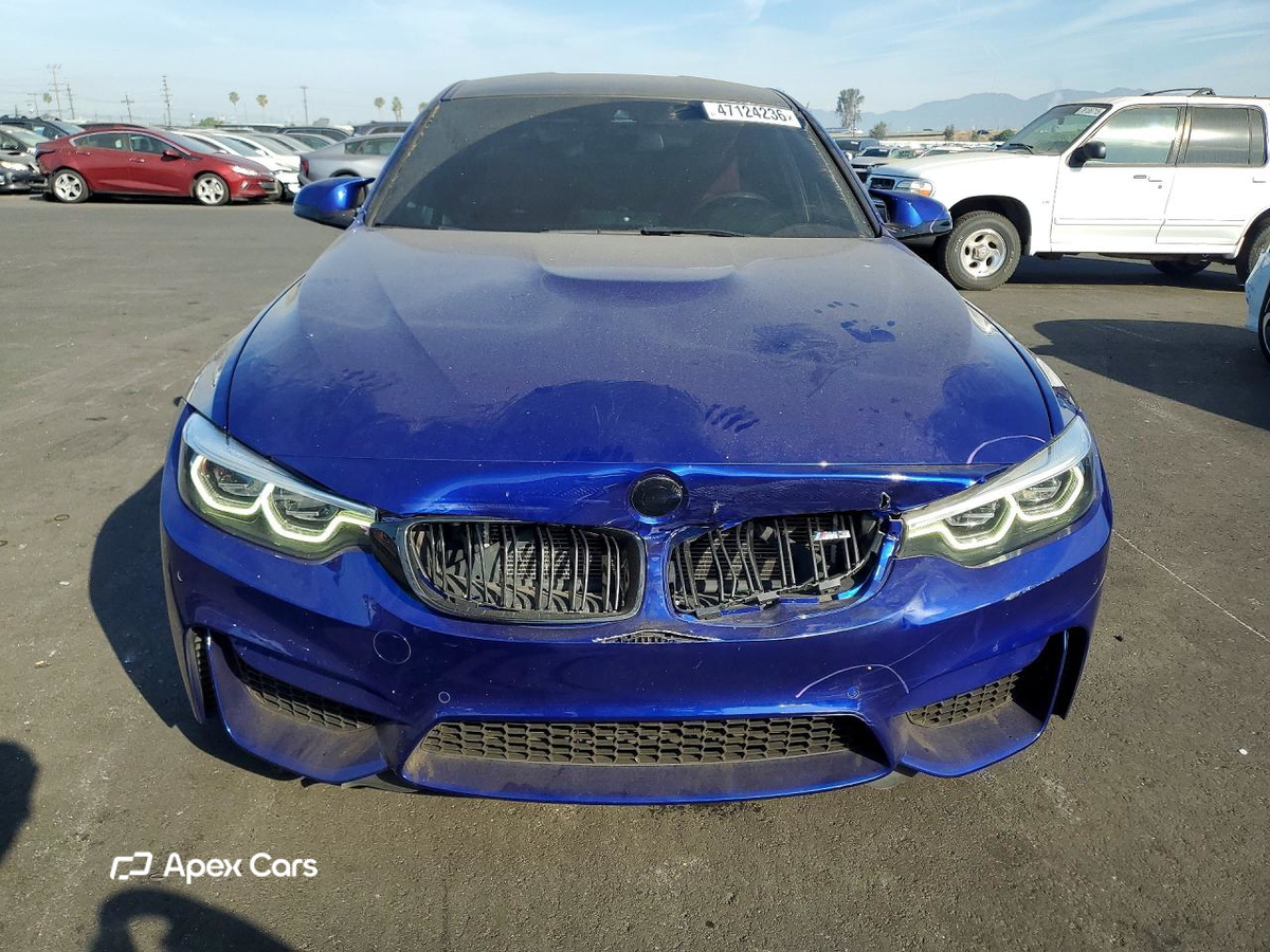 BMW M3 2018