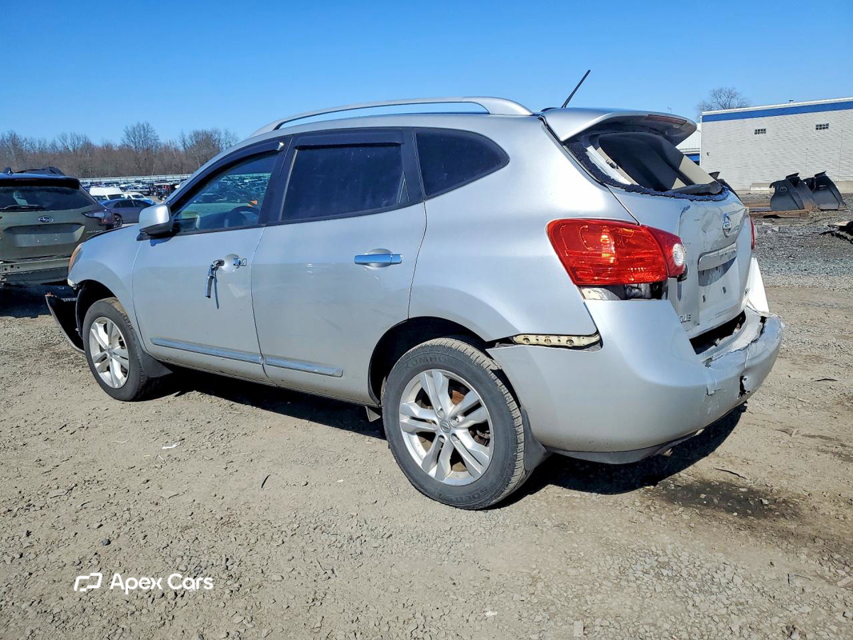Nissan Rogue 2013