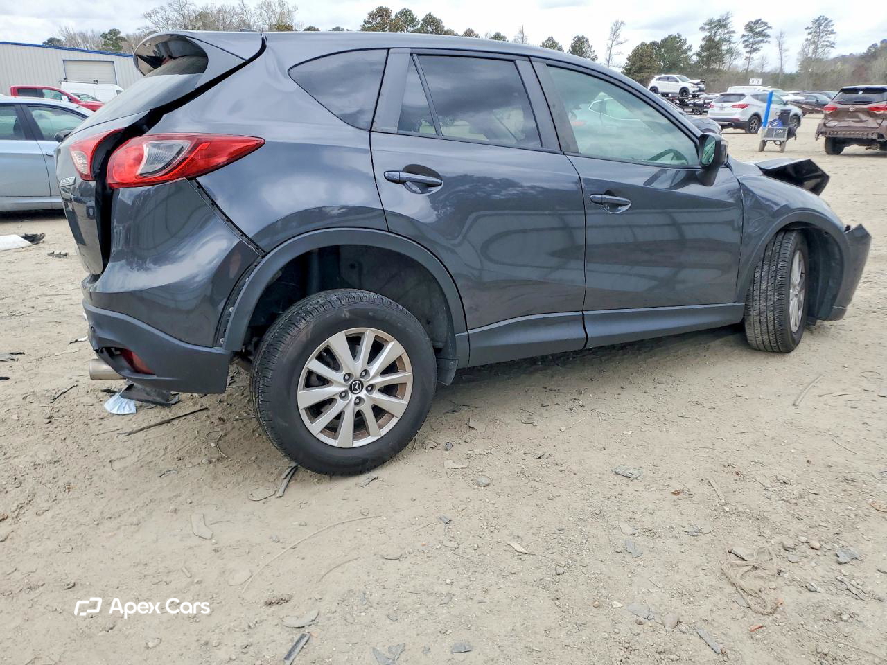 Mazda CX-5 2016