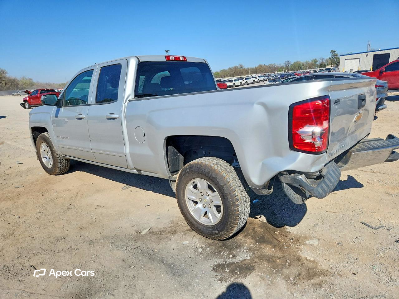 Chevrolet Silverado 2018