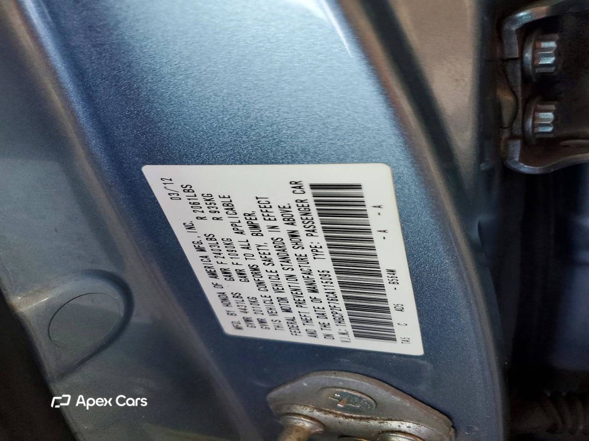 Honda Accord 2012