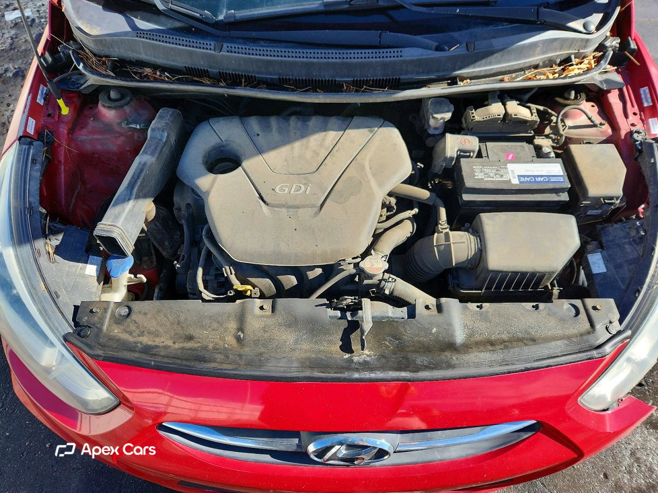 Hyundai Accent 2015