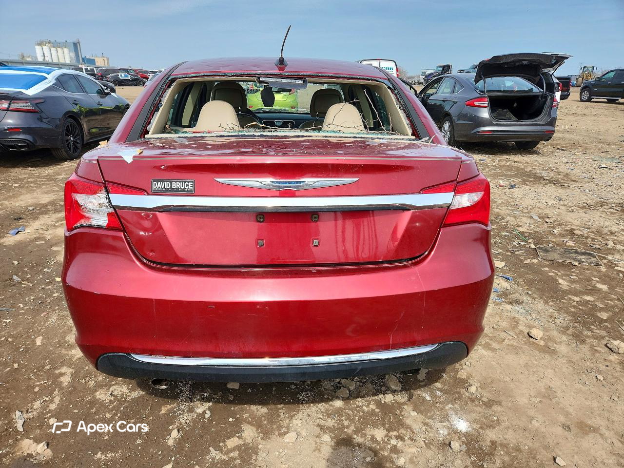 Chrysler 200 2011