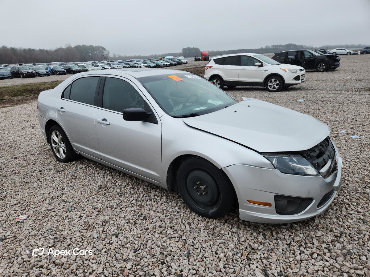 Ford Fusion 2012