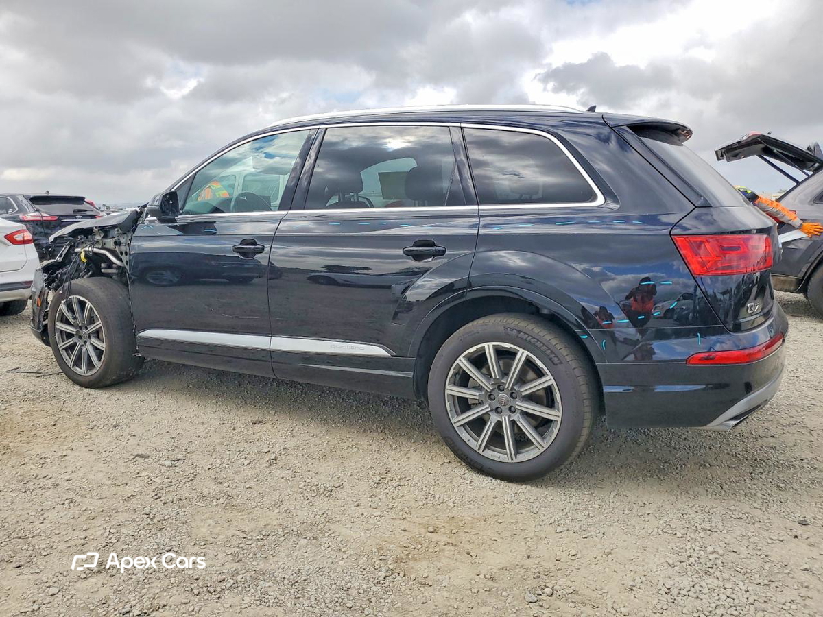 Audi Q7 2018
