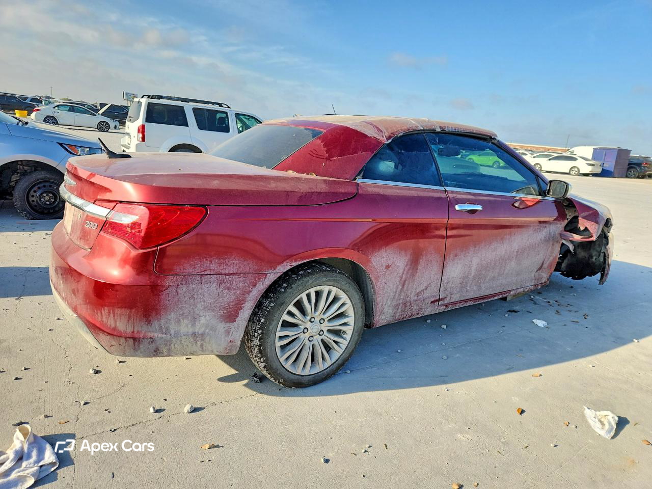 Chrysler 200 2012