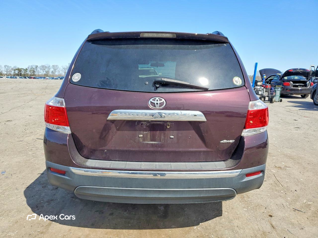 Toyota Highlander 2012