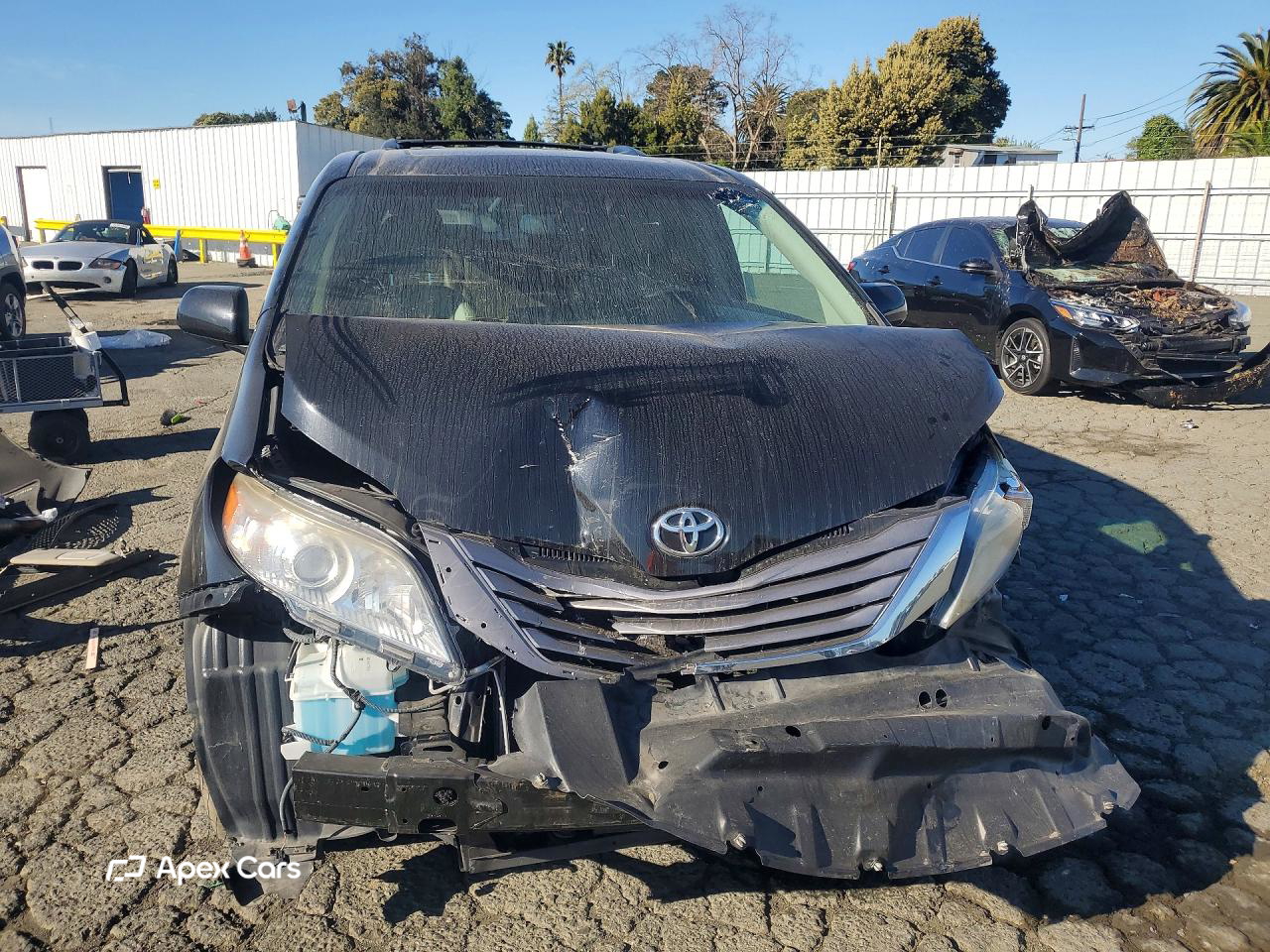 Toyota Sienna 2017
