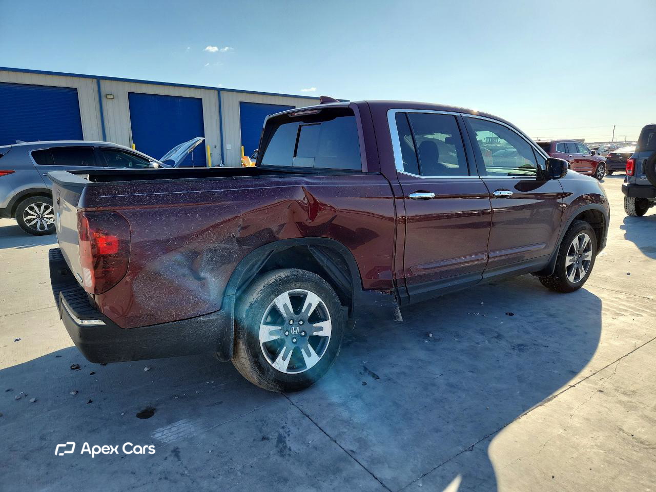 Honda Ridgeline 2019