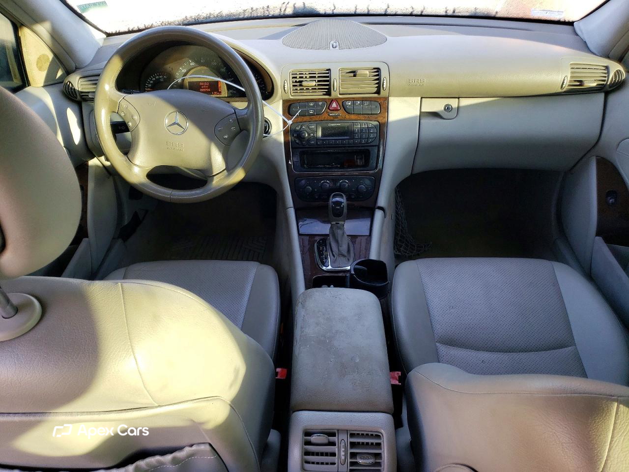 Mercedes-Benz C-klasse 2002