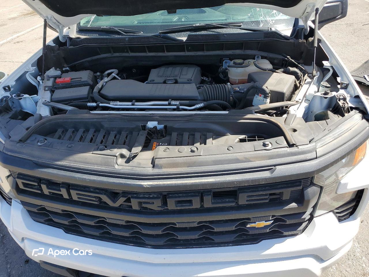 Chevrolet Silverado 2022