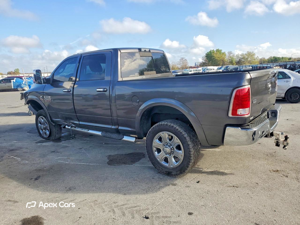 RAM 2500 2018