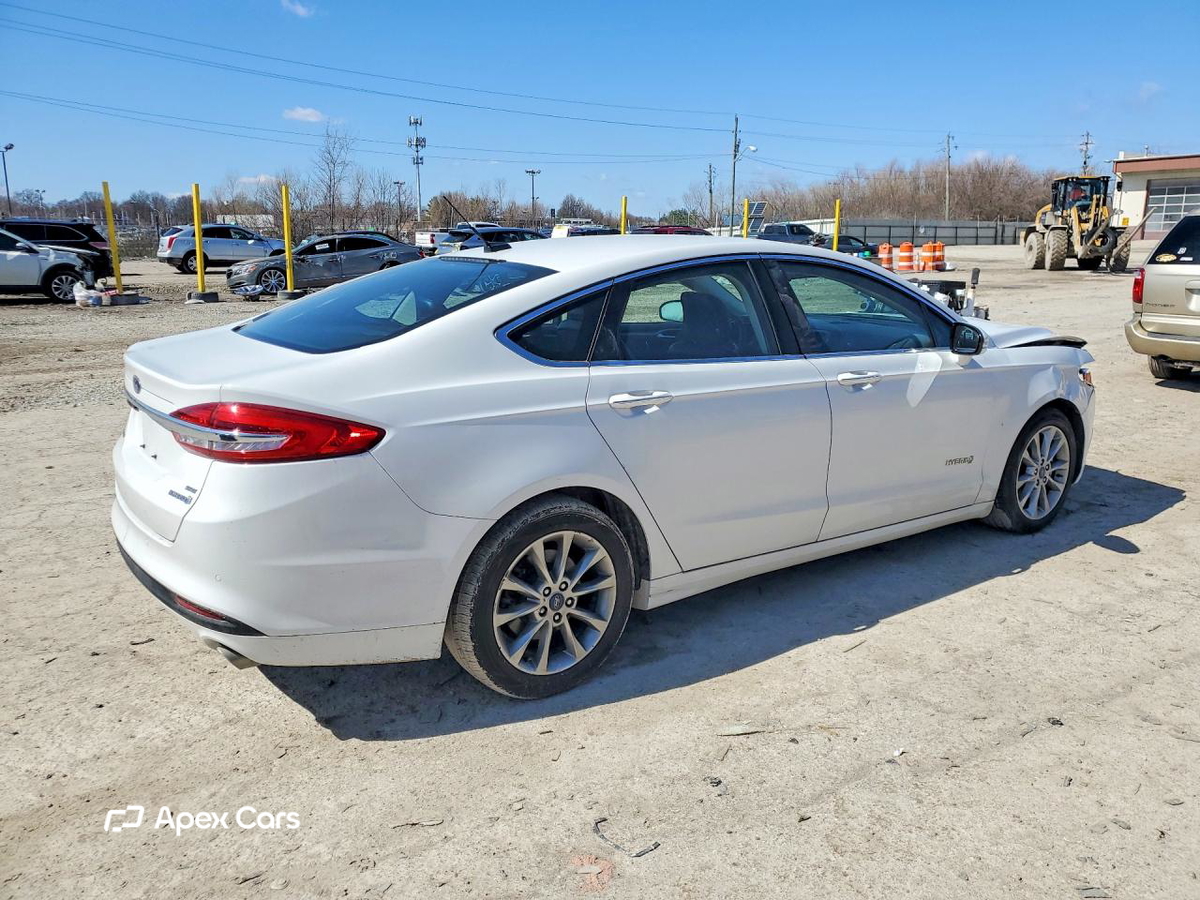 Ford Fusion 2017