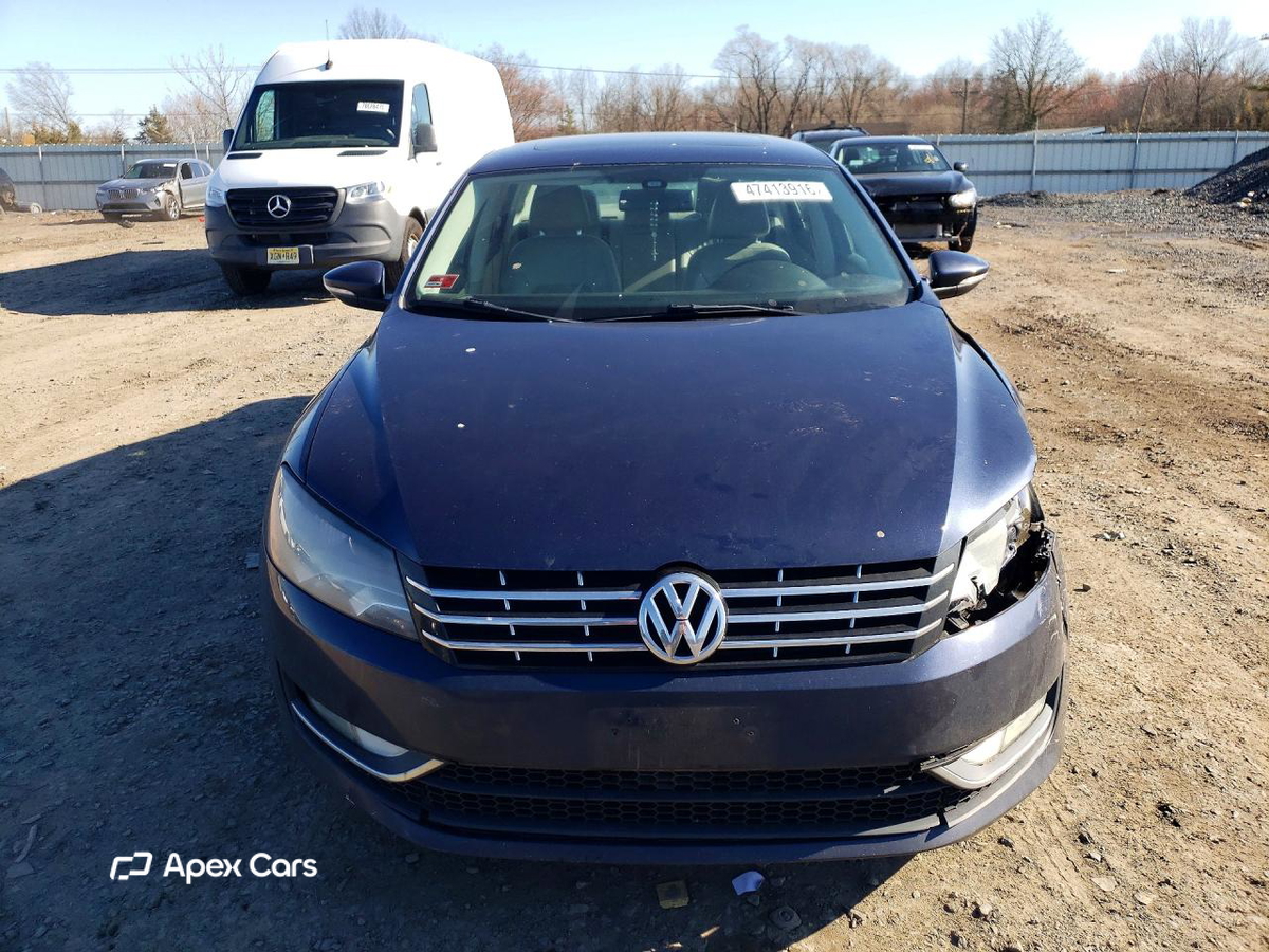 Volkswagen Passat 2012