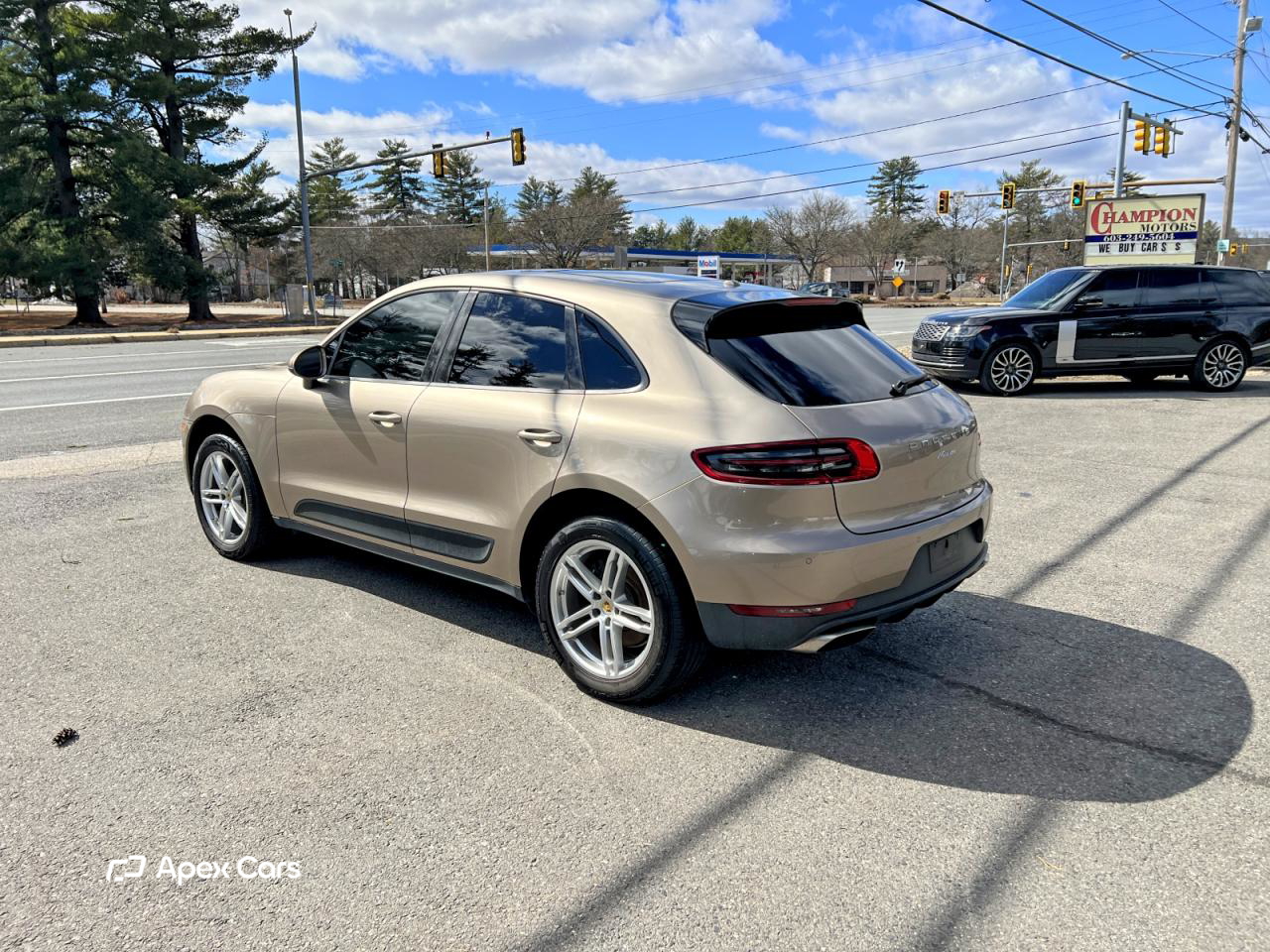 Porsche Macan 2017