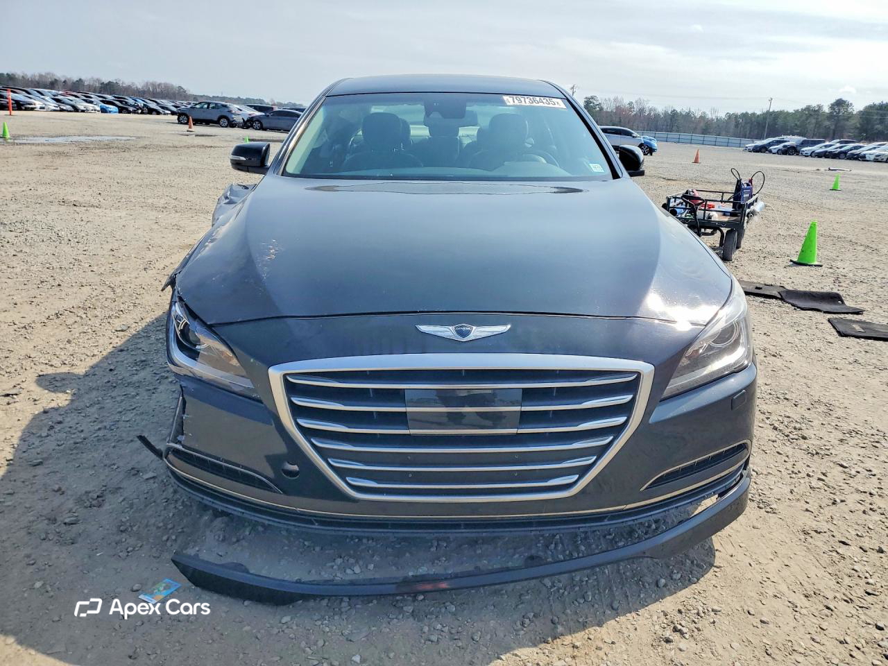 Genesis G80 2017