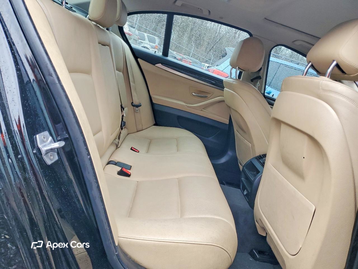 BMW Series 5 2016