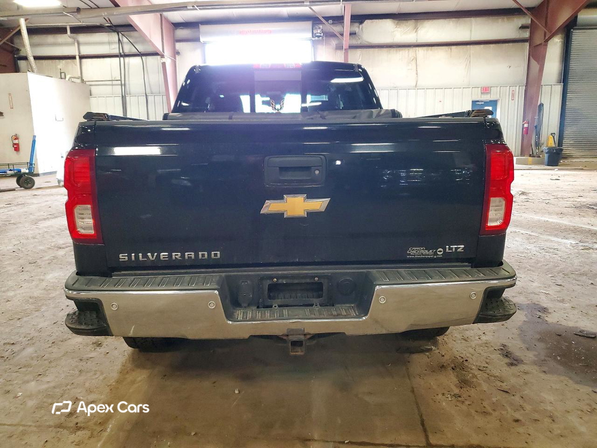 Chevrolet Silverado 2016
