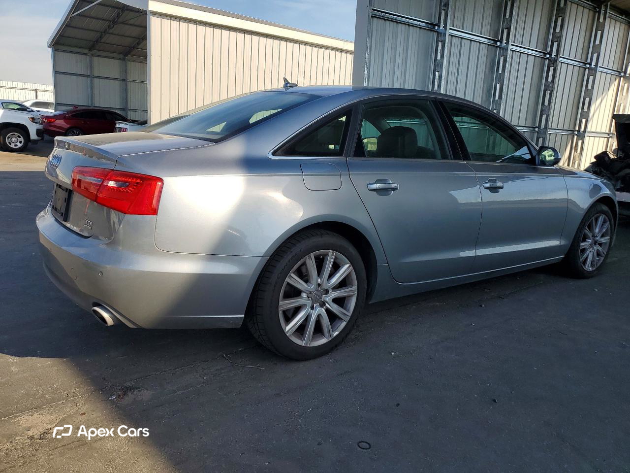 Audi A6 2014