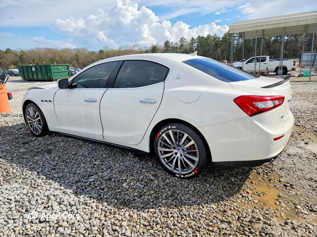 Maserati Ghibli 2015