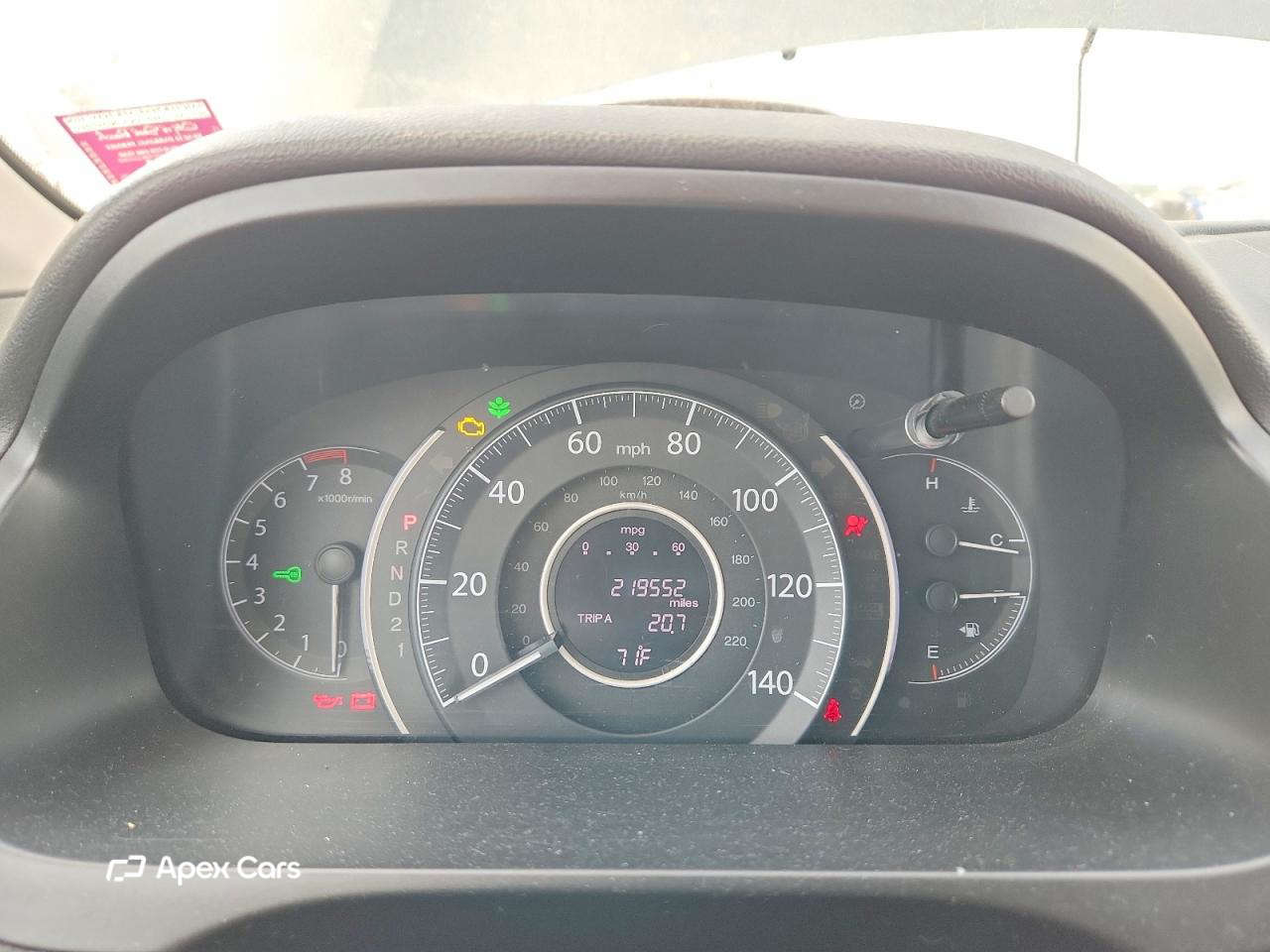 Honda CR-V 2012