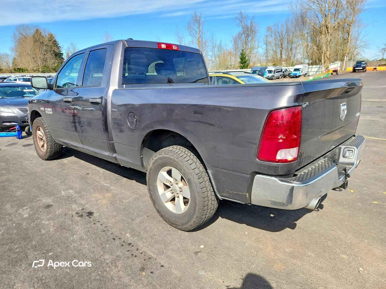 RAM 1500 2016