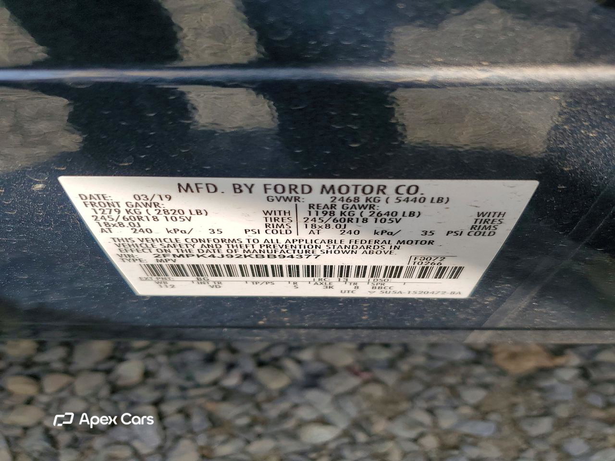 Ford Edge 2019
