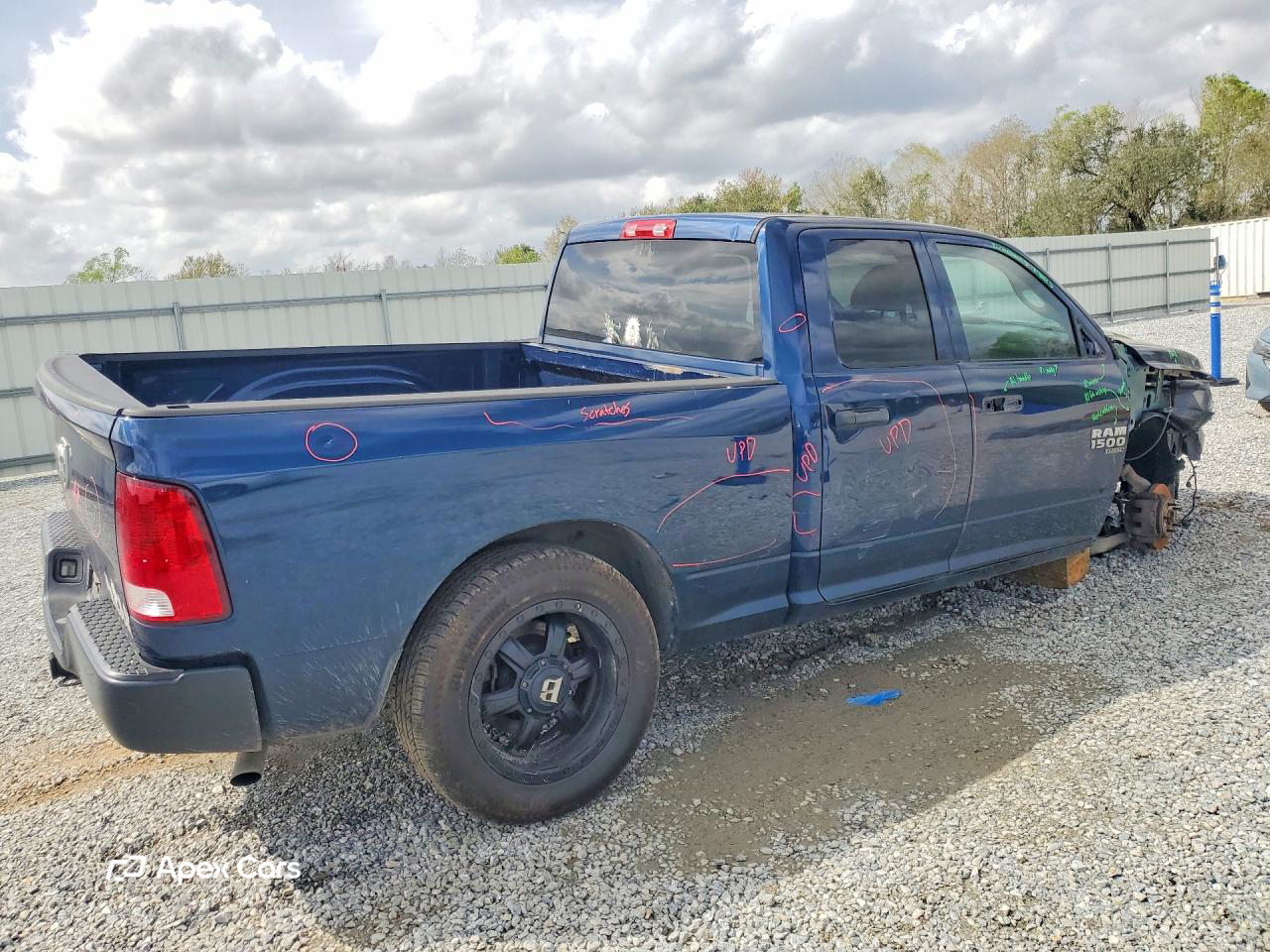 RAM 1500 2019