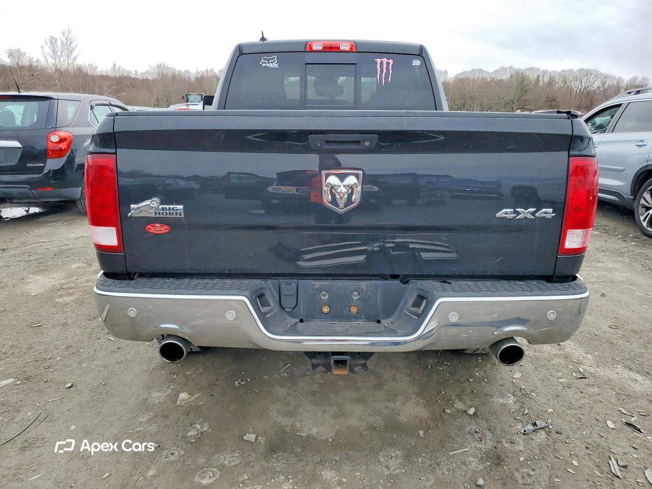 RAM 1500 2016