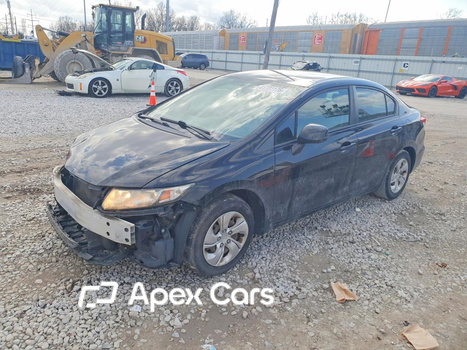 Honda Civic 2013 - Image 1 of 13