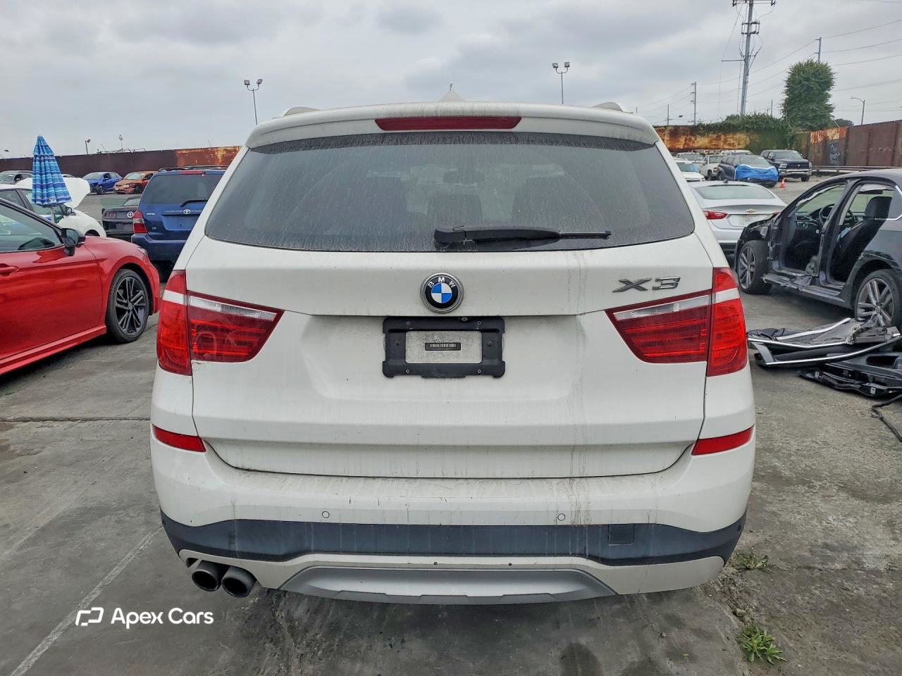 BMW X3 2017