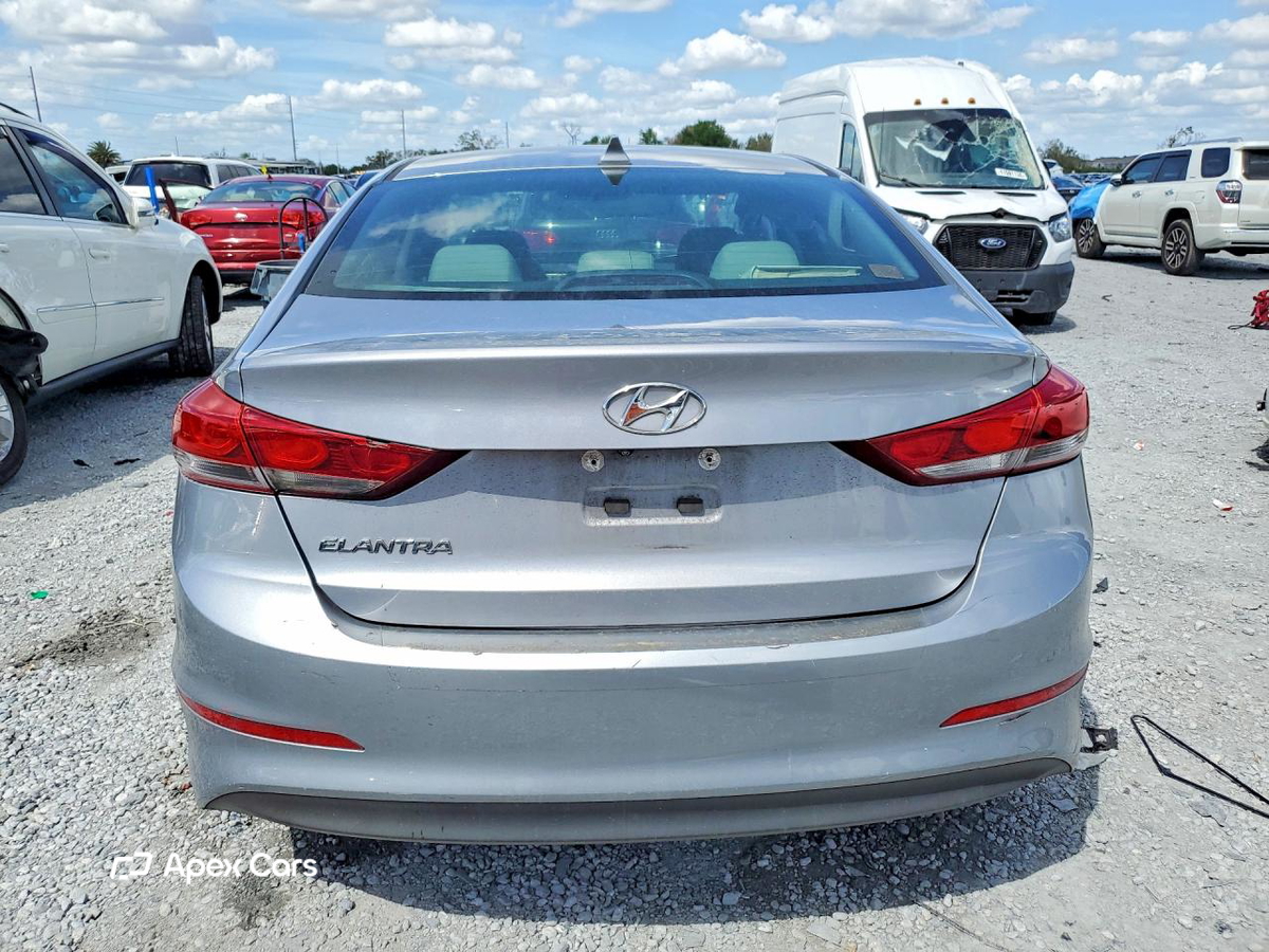 Hyundai Elantra 2017