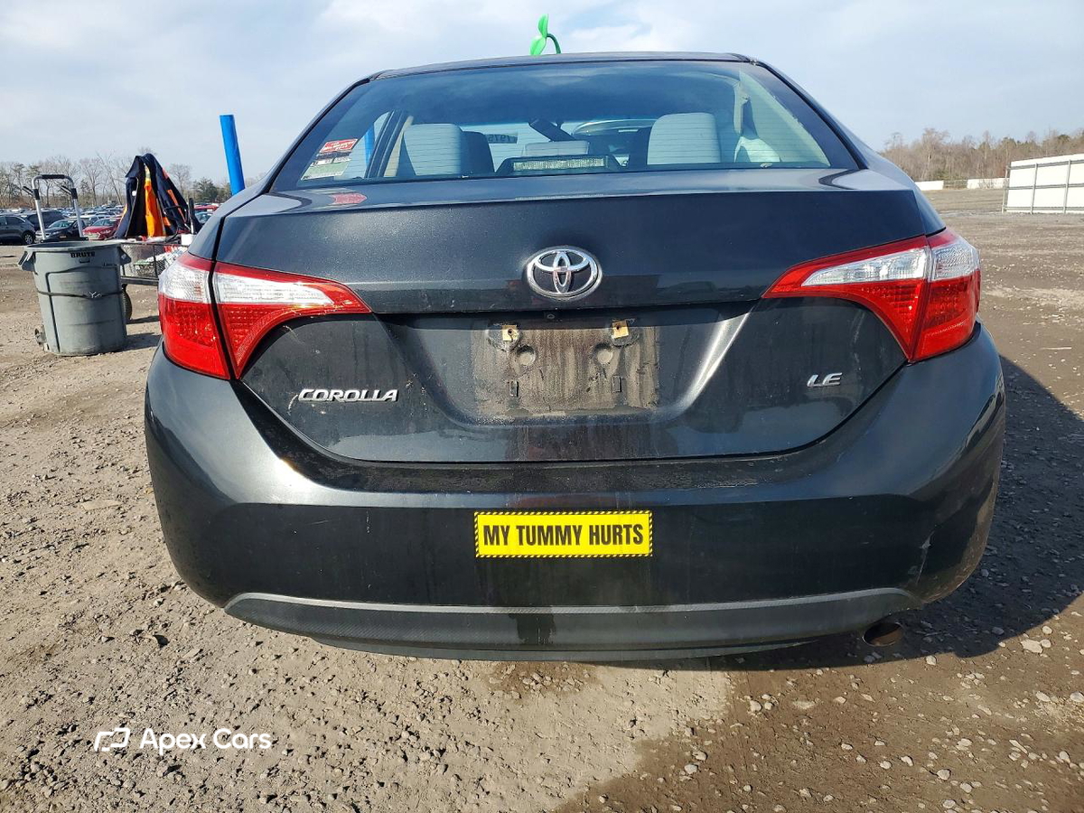 Toyota Corolla 2014