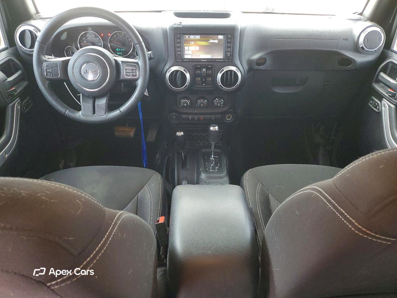 Jeep Wrangler 2016