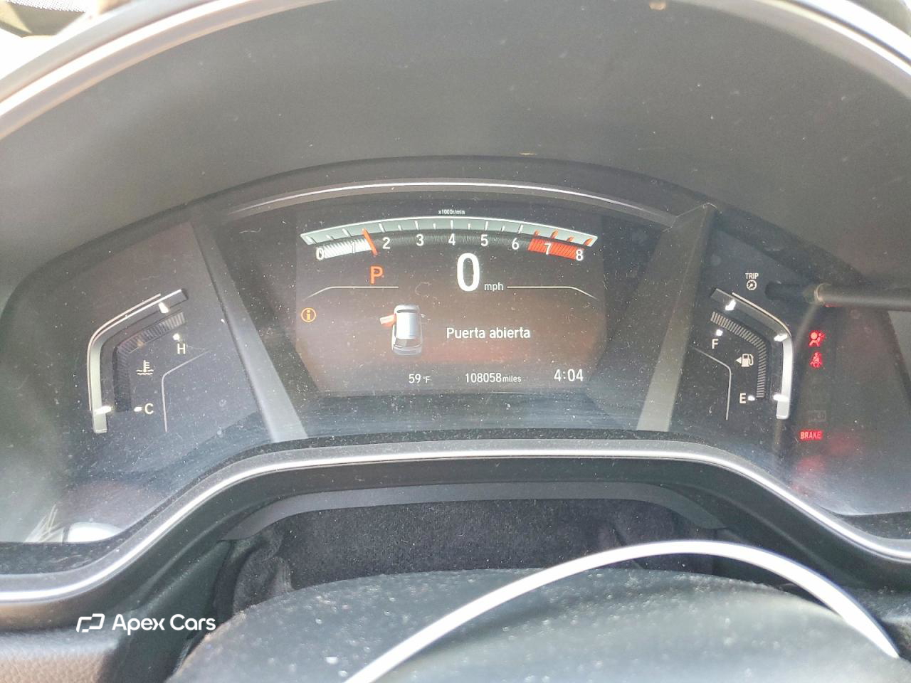 Honda CR-V 2017