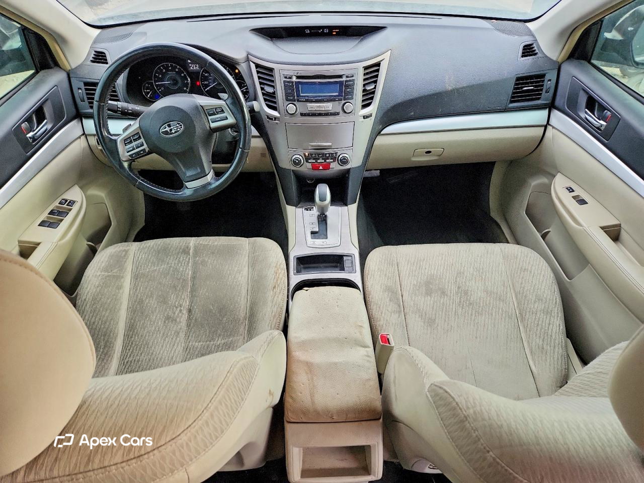 Subaru Legacy 2012