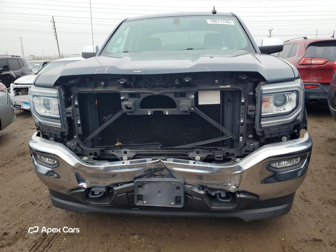 GMC Sierra 2018