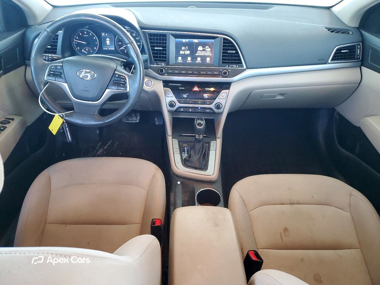 Hyundai Elantra 2018