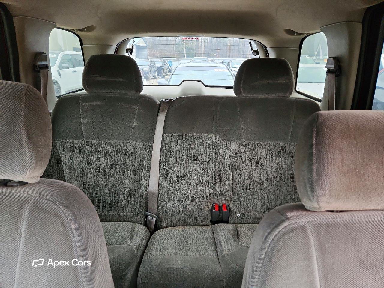 Chevrolet TrailBlazer 2002