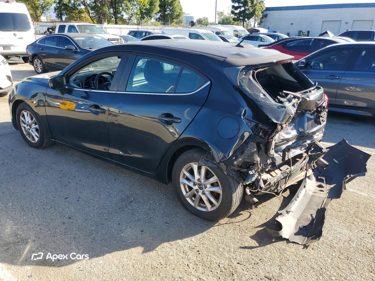 Mazda 3 2016