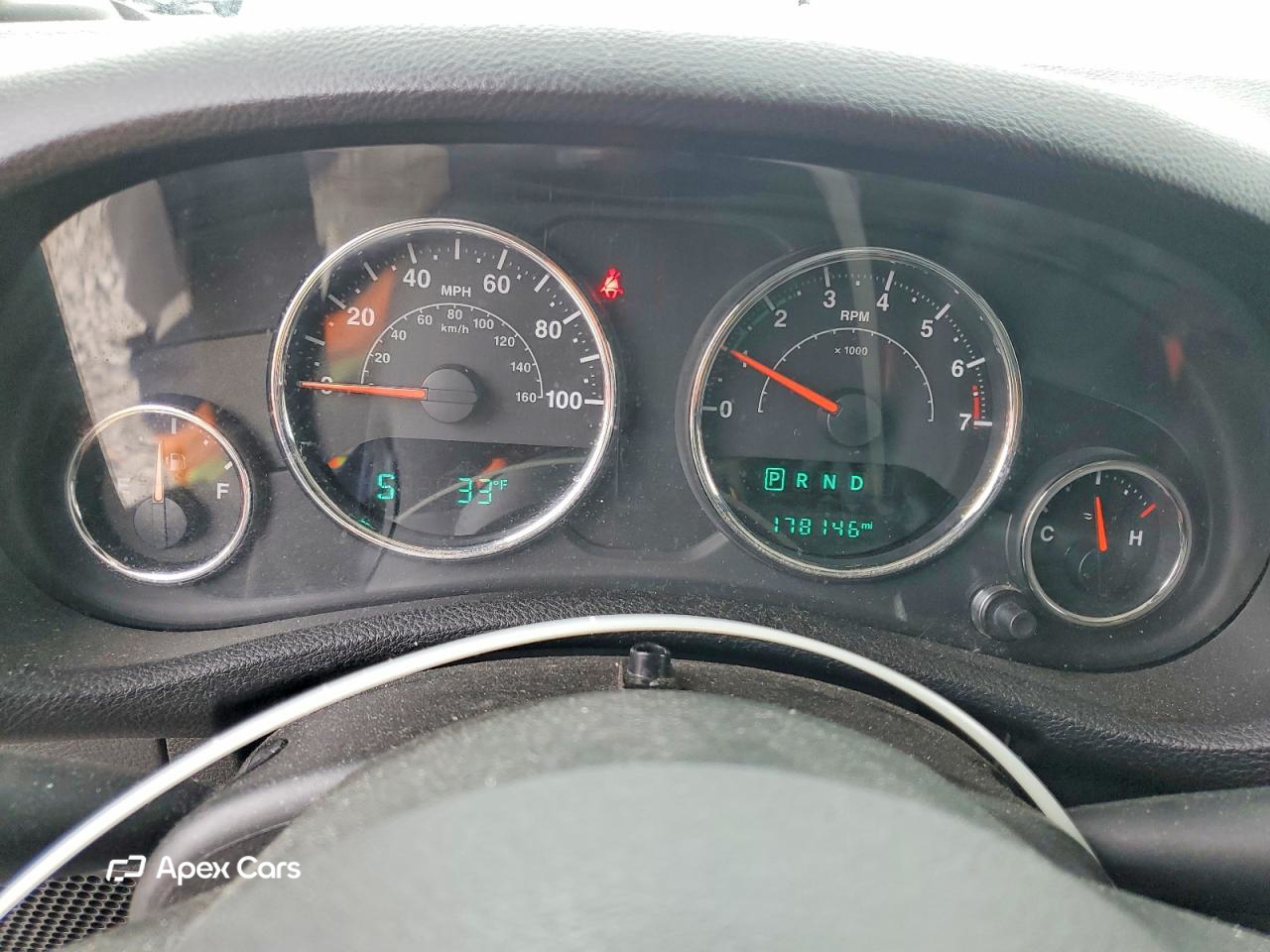 Jeep Wrangler 2015