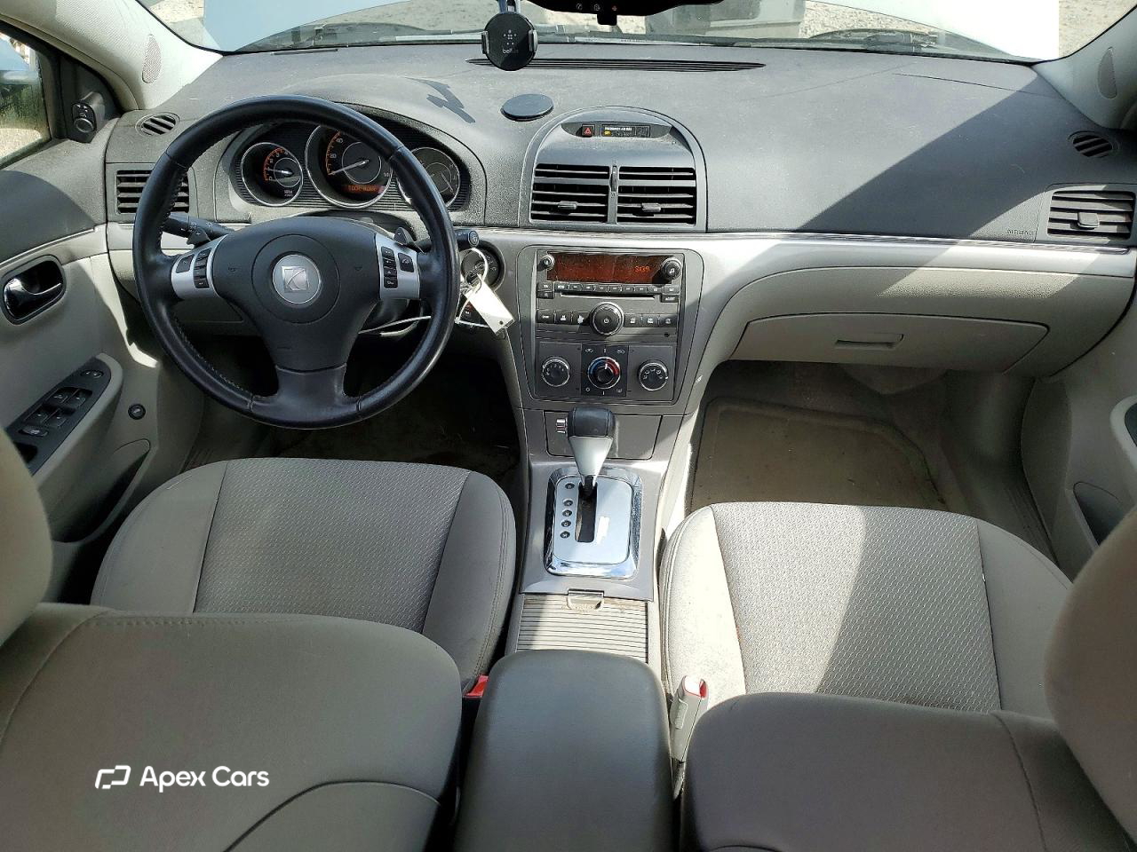 Saturn Aura 2009