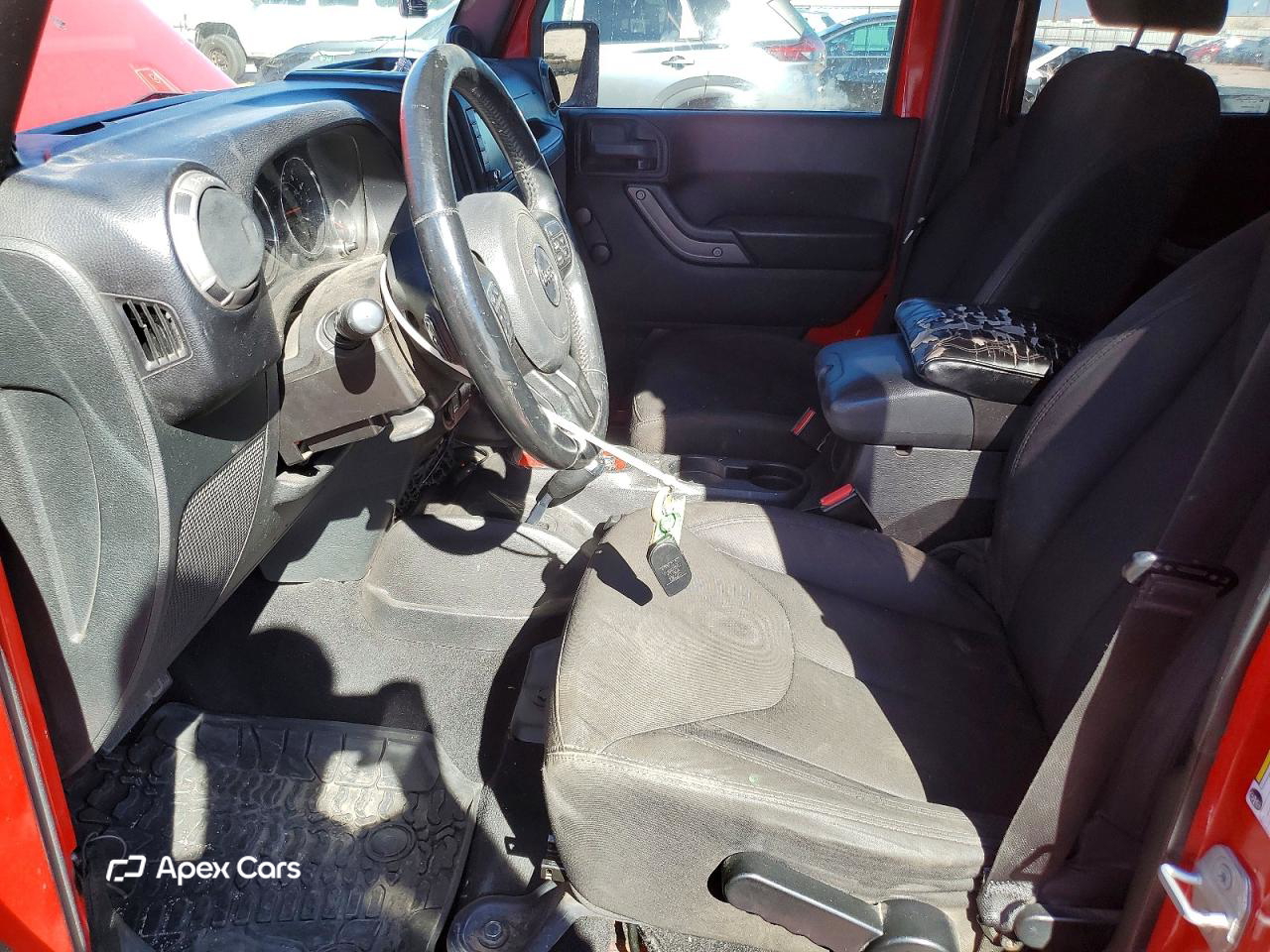 Jeep Wrangler 2014