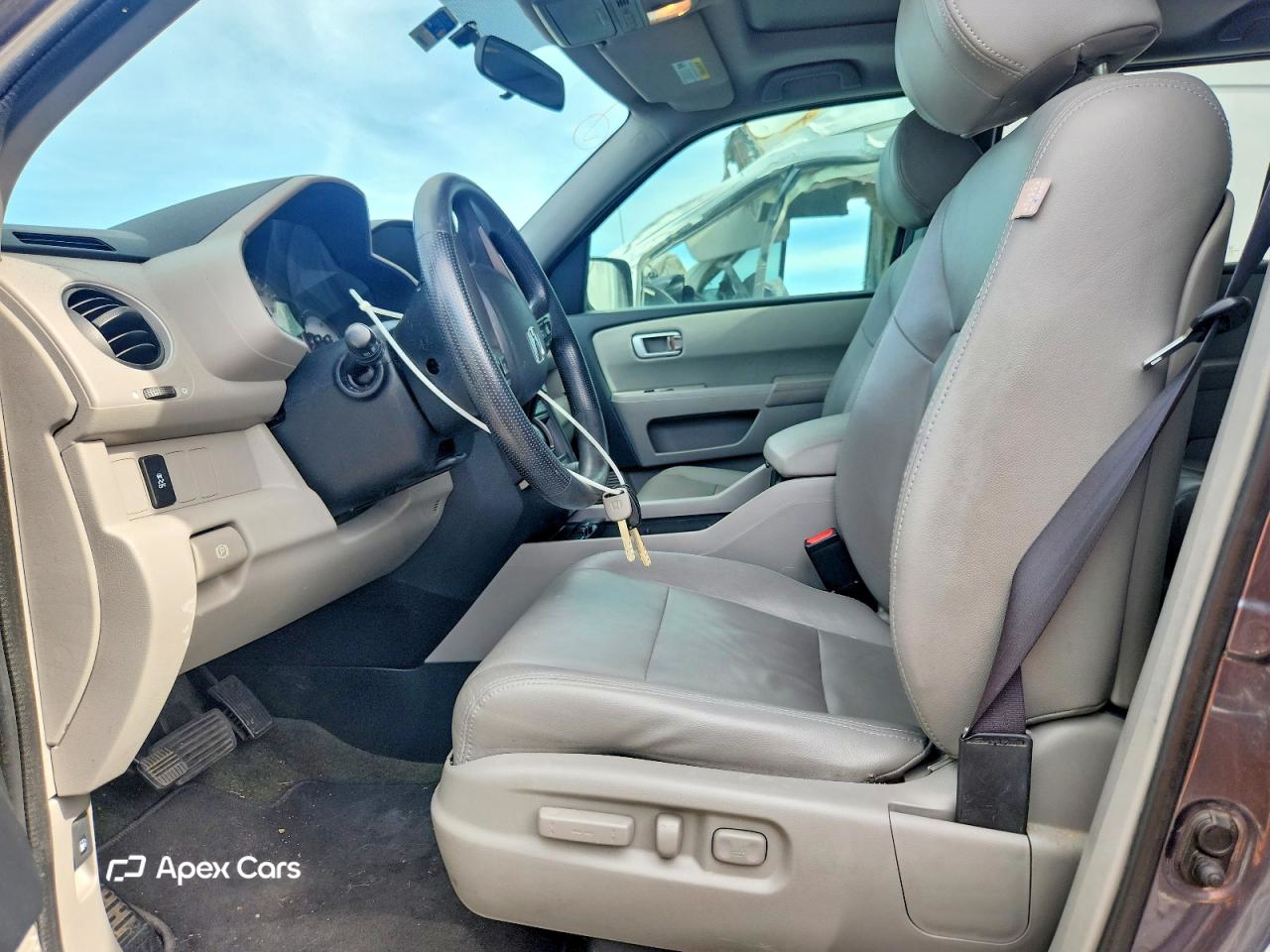 Honda Pilot 2015