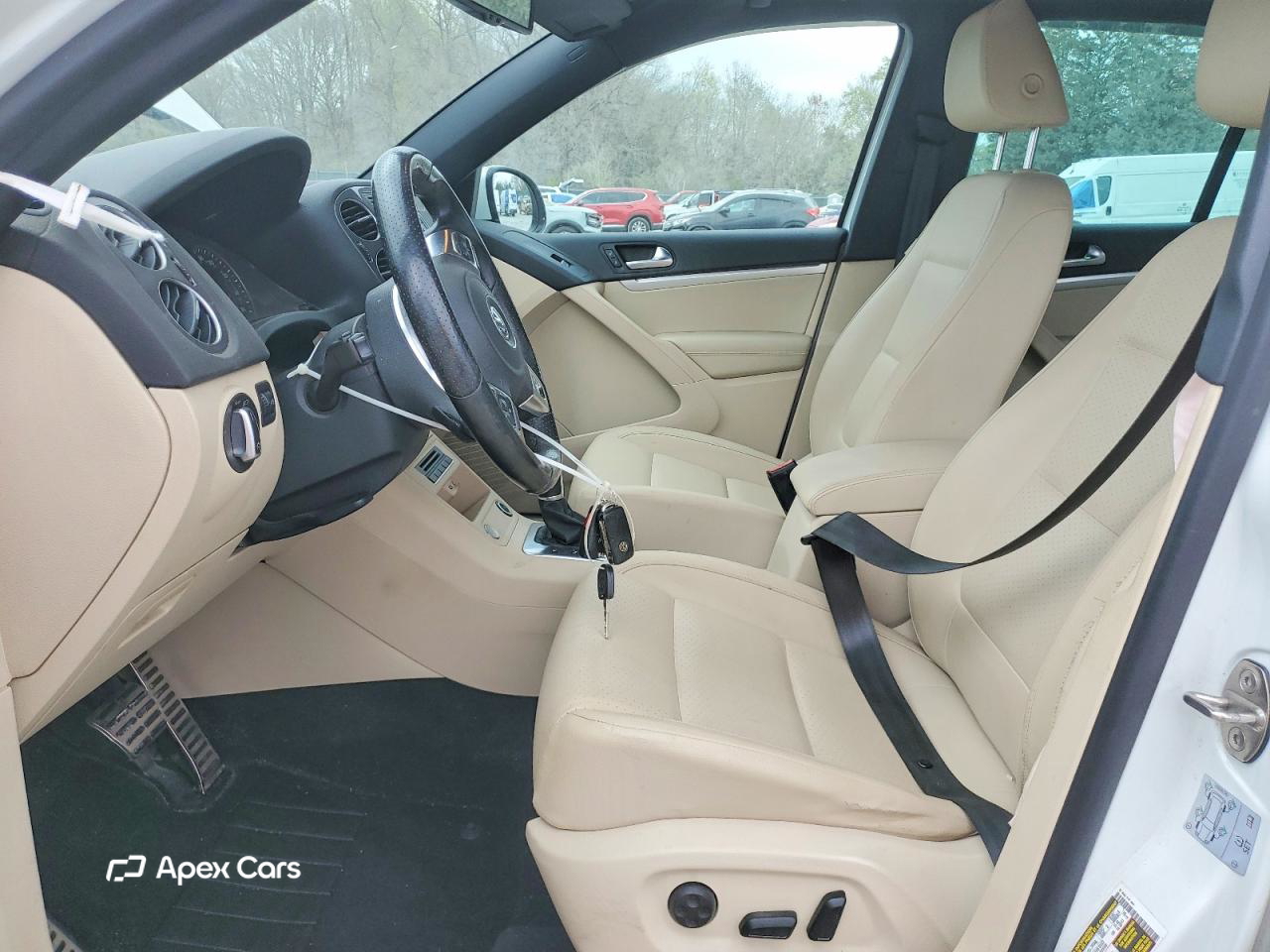 Volkswagen Tiguan 2016