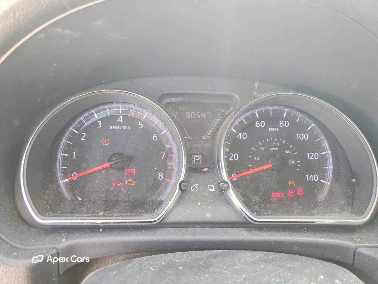 Nissan Versa 2017