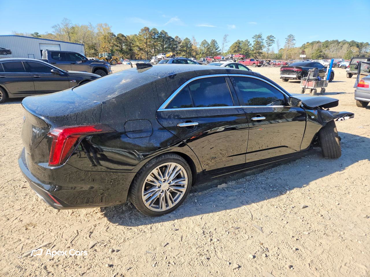 Cadillac CT4 2024